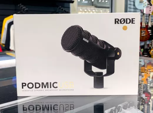 RODE - PodMic USB and XLR Dynamic Broadcast Microphone 2